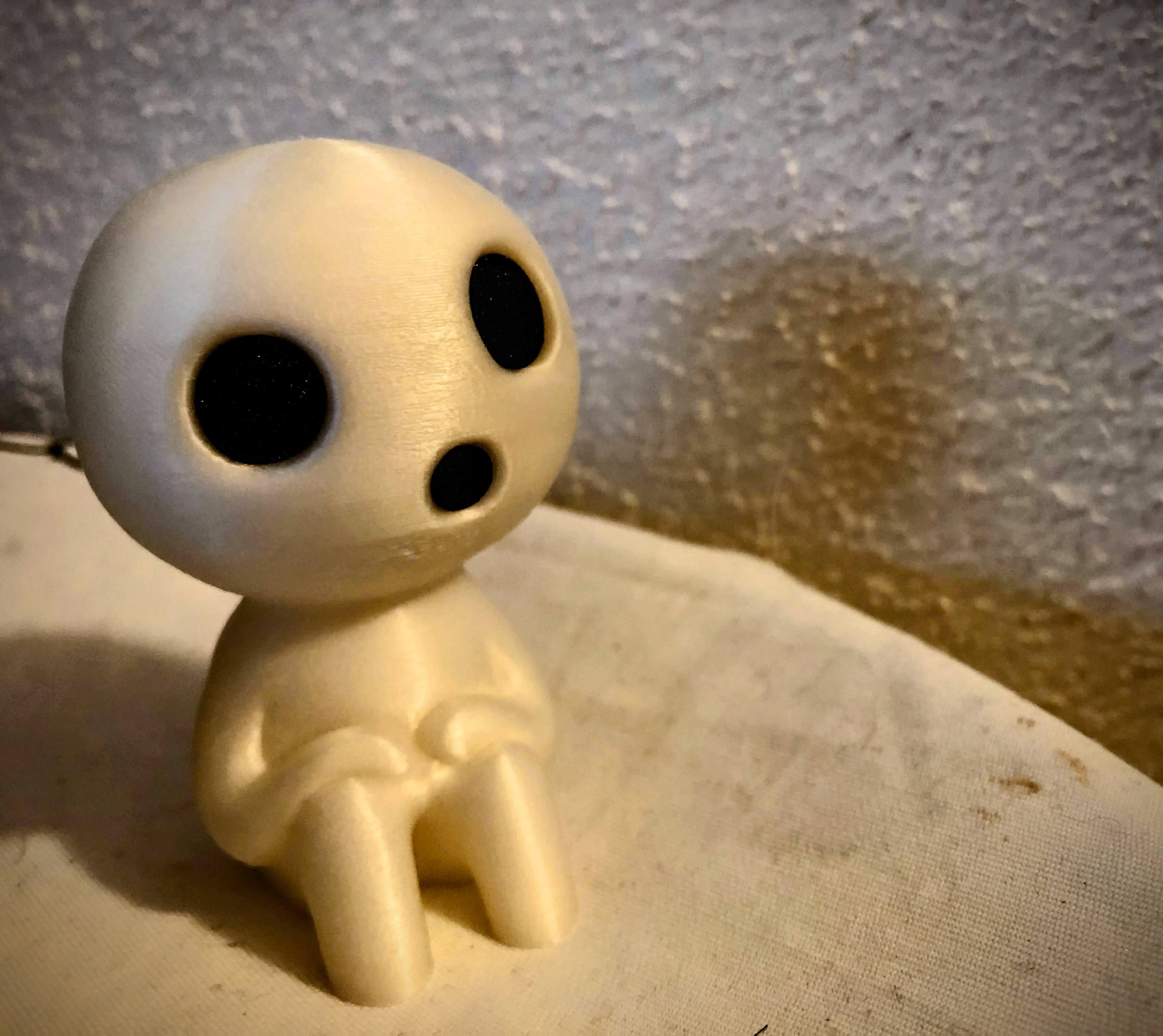 Kodama (no glue needed) by Rodrigo Benenson Download free STL model