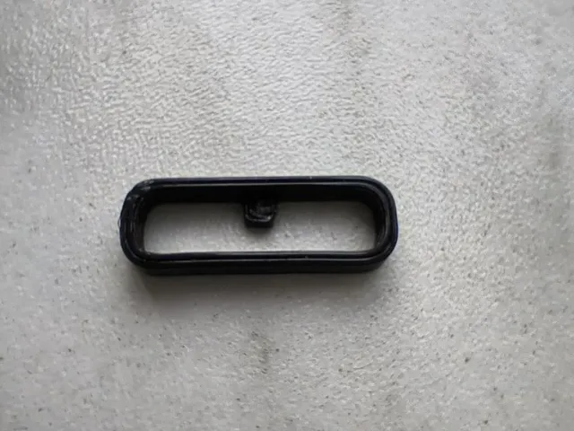TPU Watch Band Strap Holder Keeper Loop Retainer, easy to print, 20mm 22mm standard
