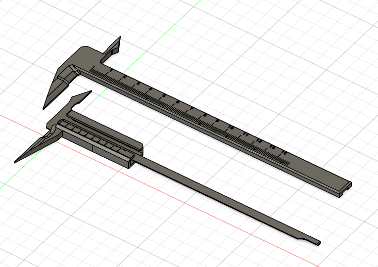 precision calipers 0.02mm — thumbnail 2