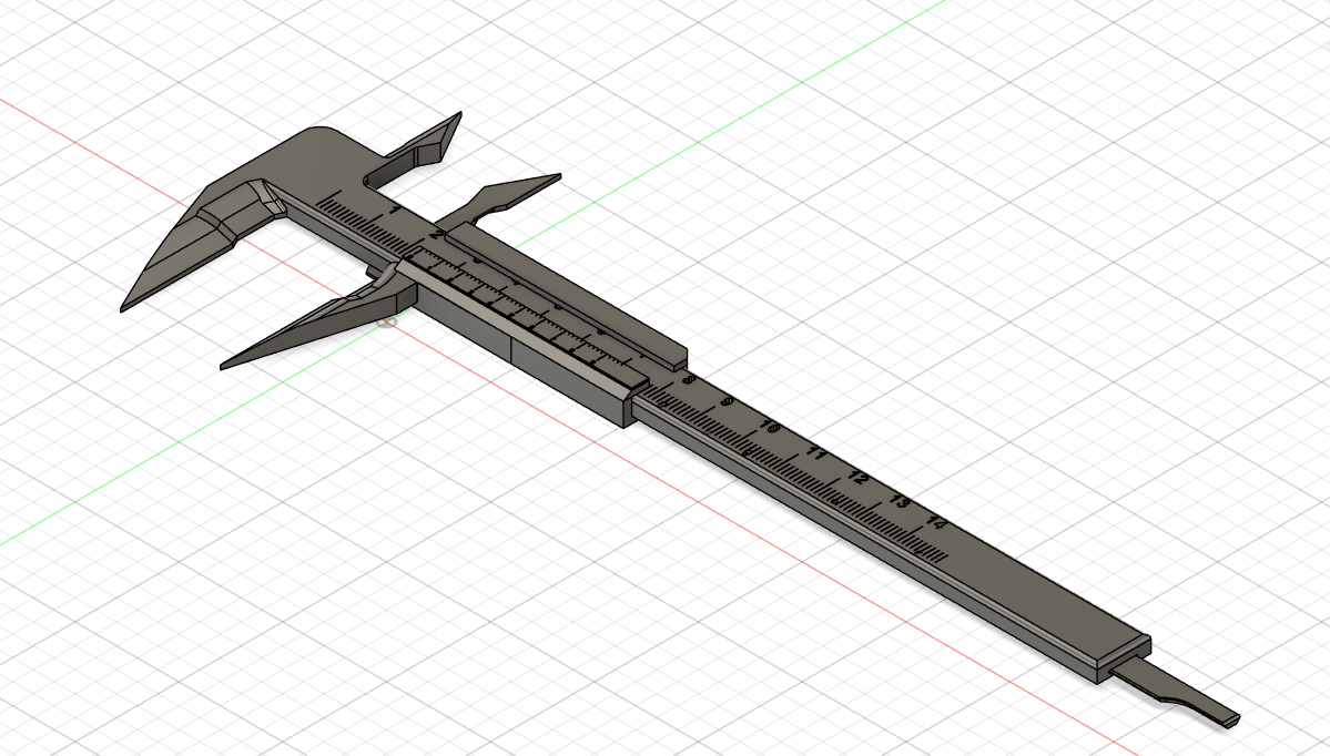 precision calipers 0.02mm — thumbnail 4