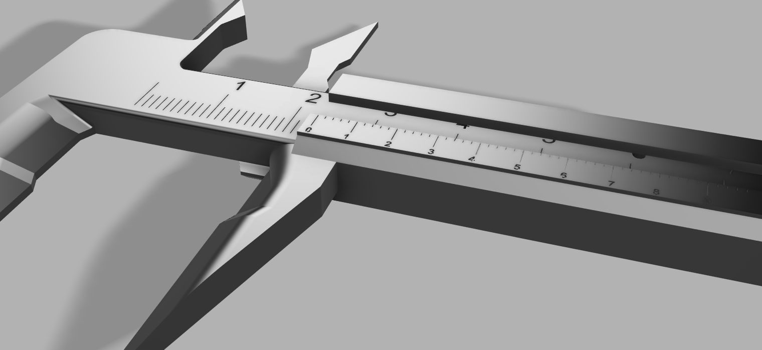 precision calipers 0.02mm — thumbnail 3