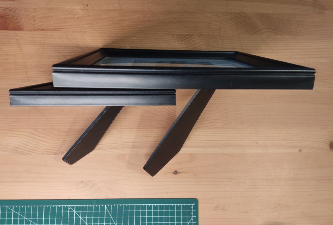 Ikea photo frame leg by magomedov maksim Download free STL model