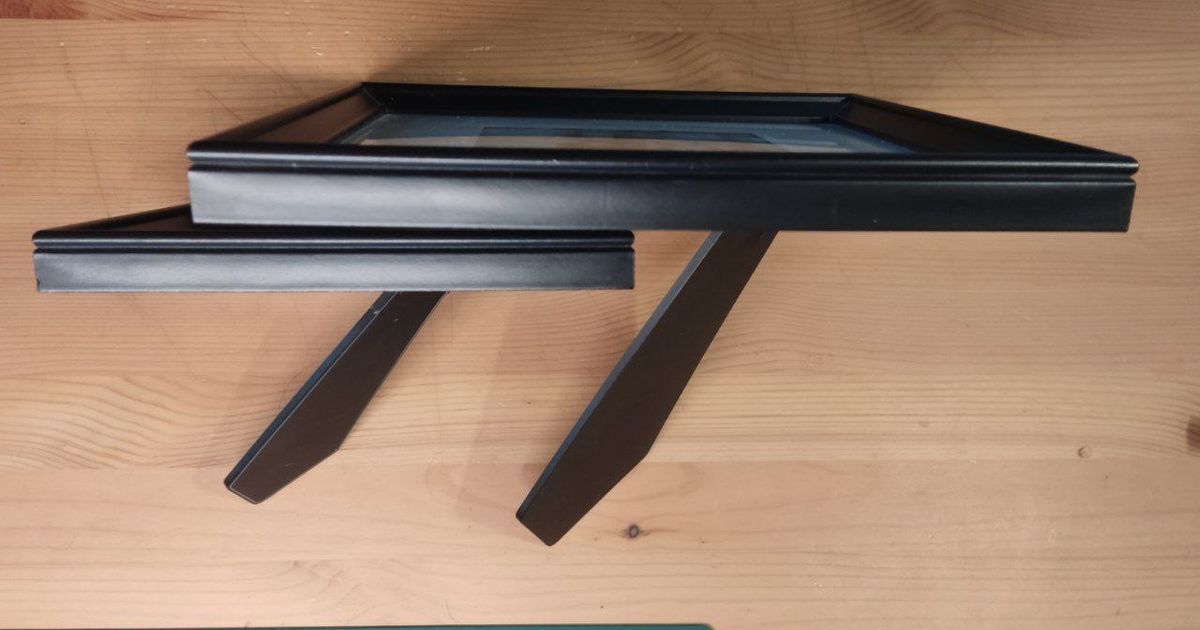 Ikea photo frame leg by magomedov maksim Download free STL model