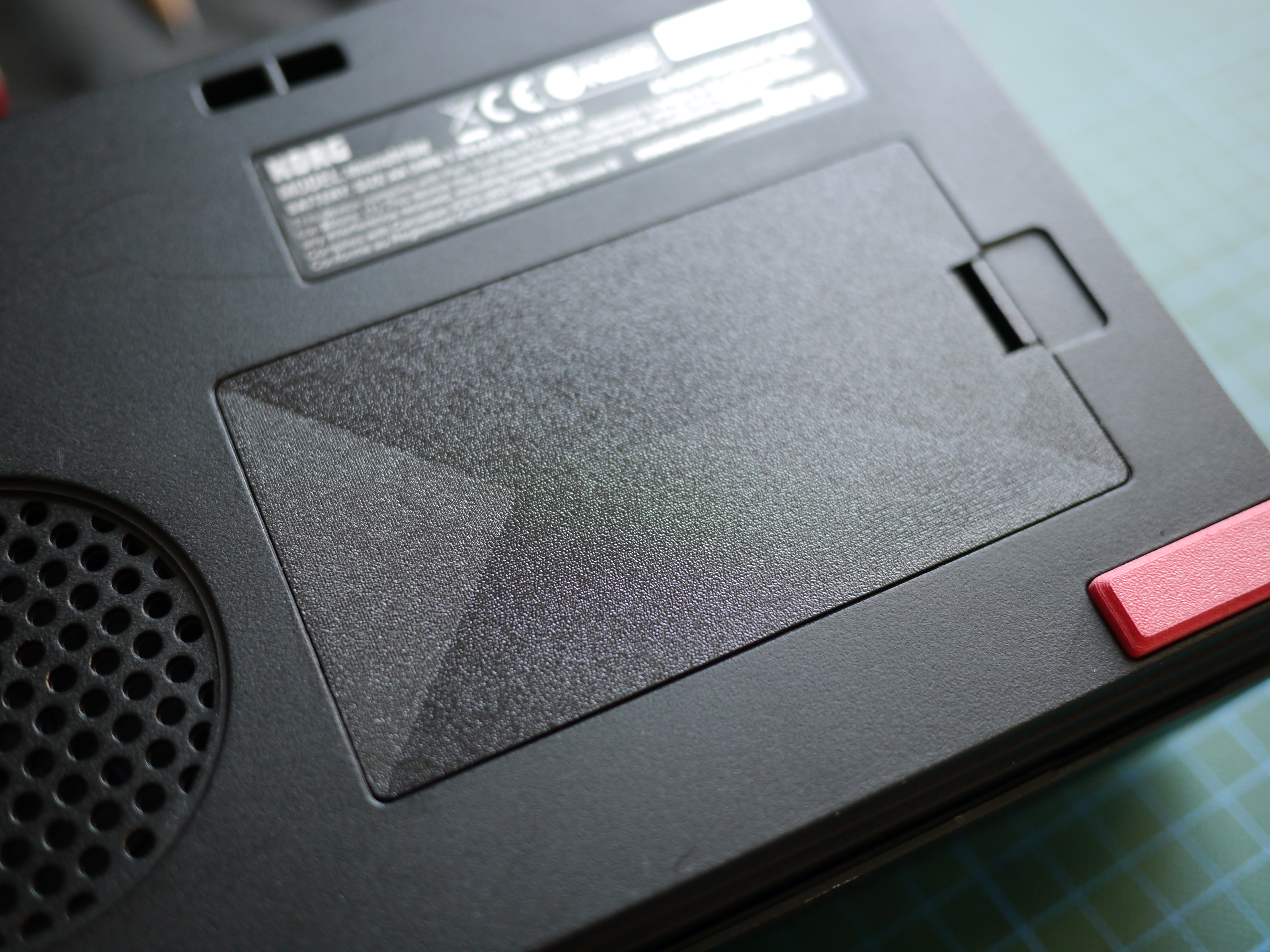 KORG Monotribe Battery Door