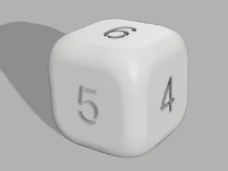 Low Rolling Rigged Dice by Retttty | Download free STL model ...
