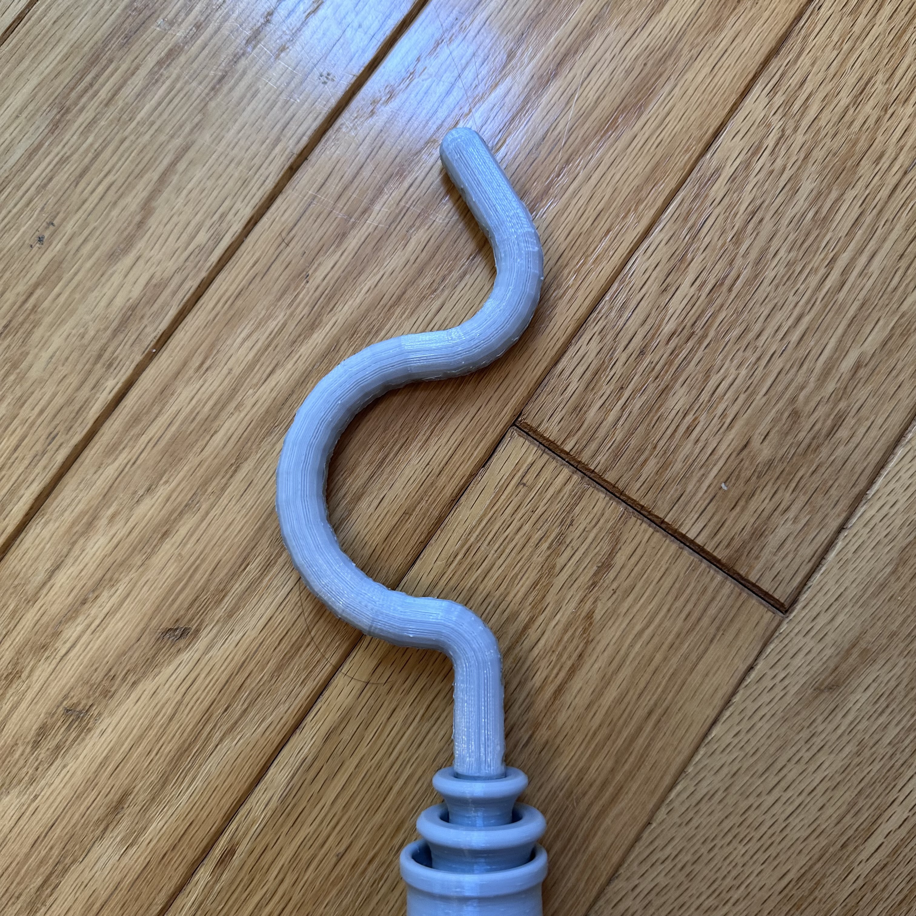 Hook Attachment for the Telescopic Back Scratcher