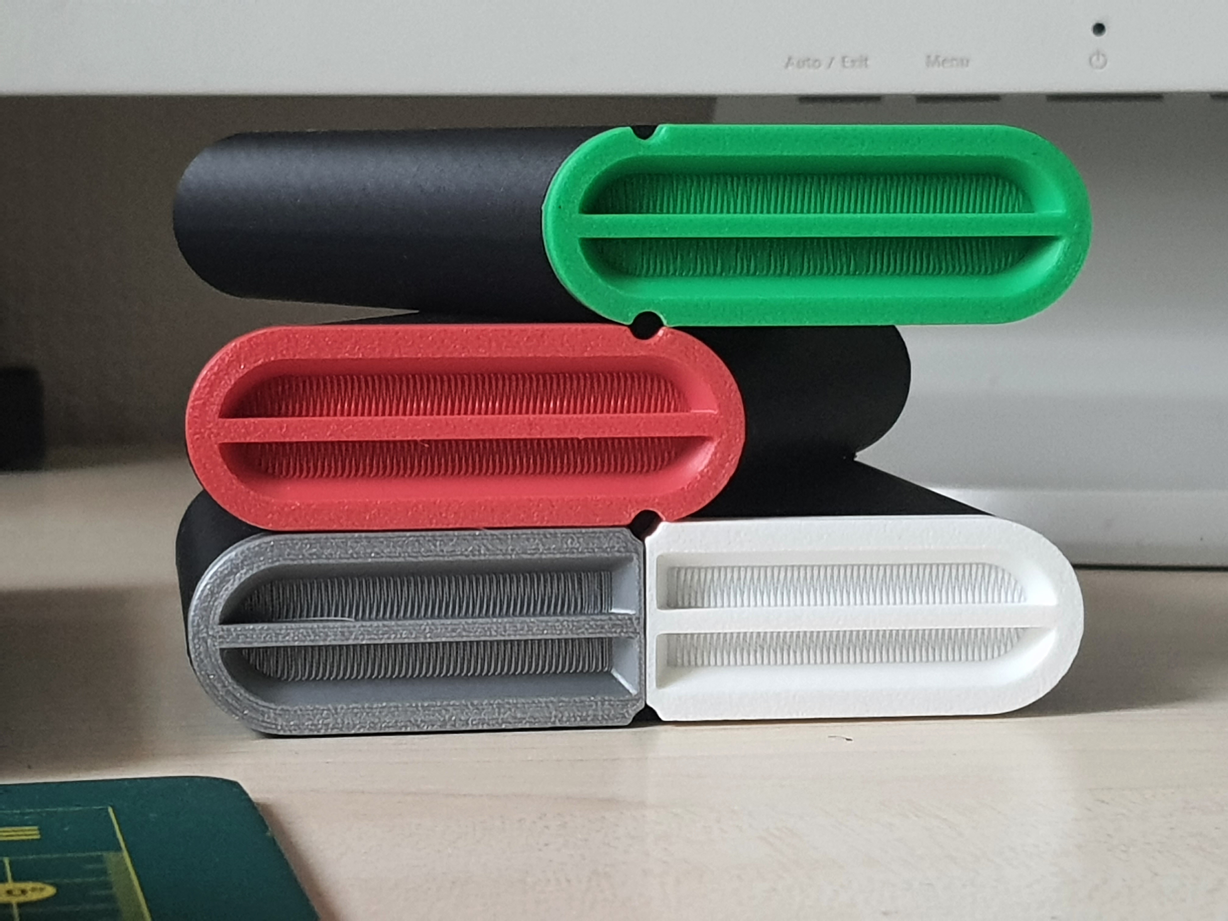 Modern small shelf with sliding baskets by Konstantin Radchenko