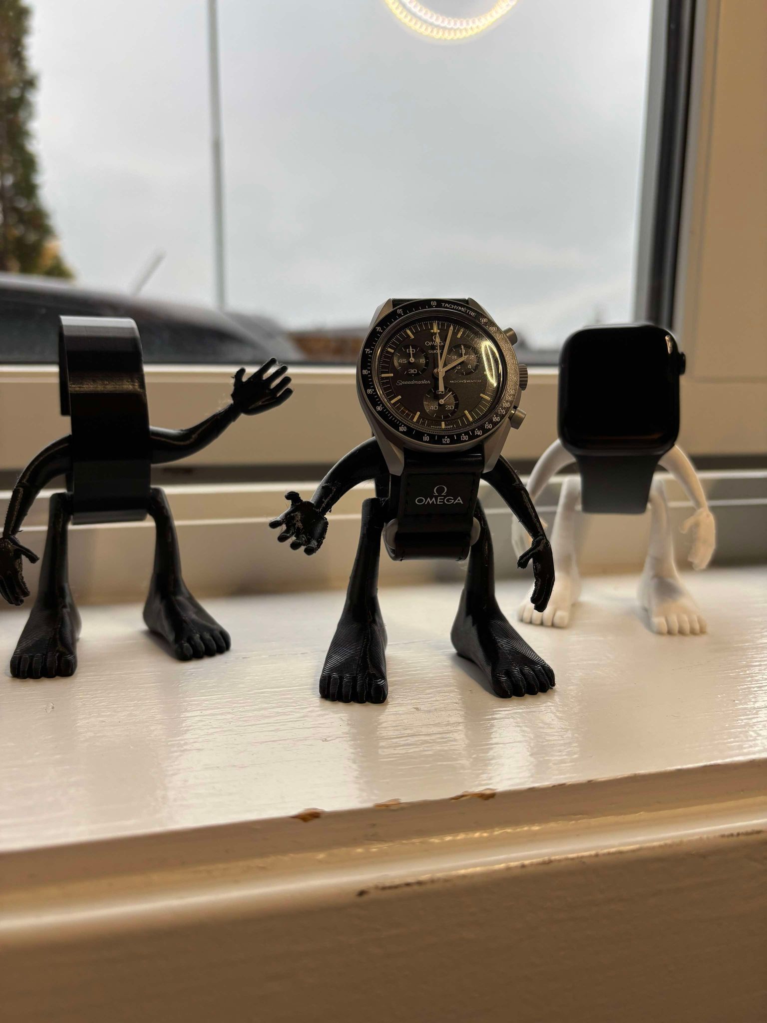 WatchMen Watch Holder by Jakob Amtedal Printables Store