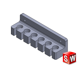 File tool Holder Soporte limas carpinteria