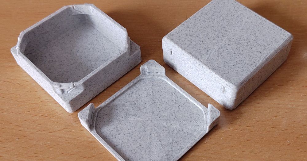 square twistlock box with wide opening, many sizes by DrJones