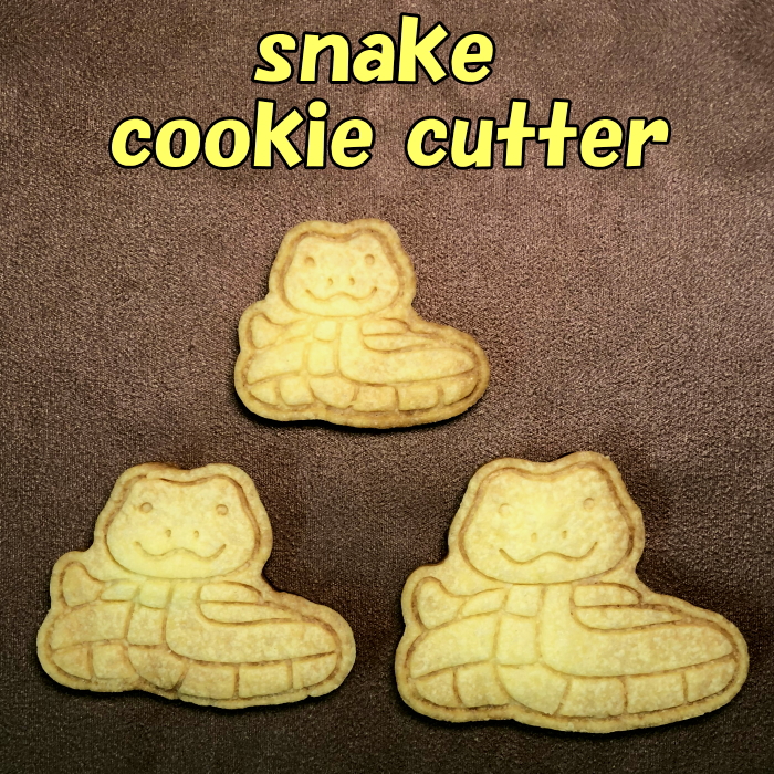 snake cookie cutter by losscutmajin Download free STL model