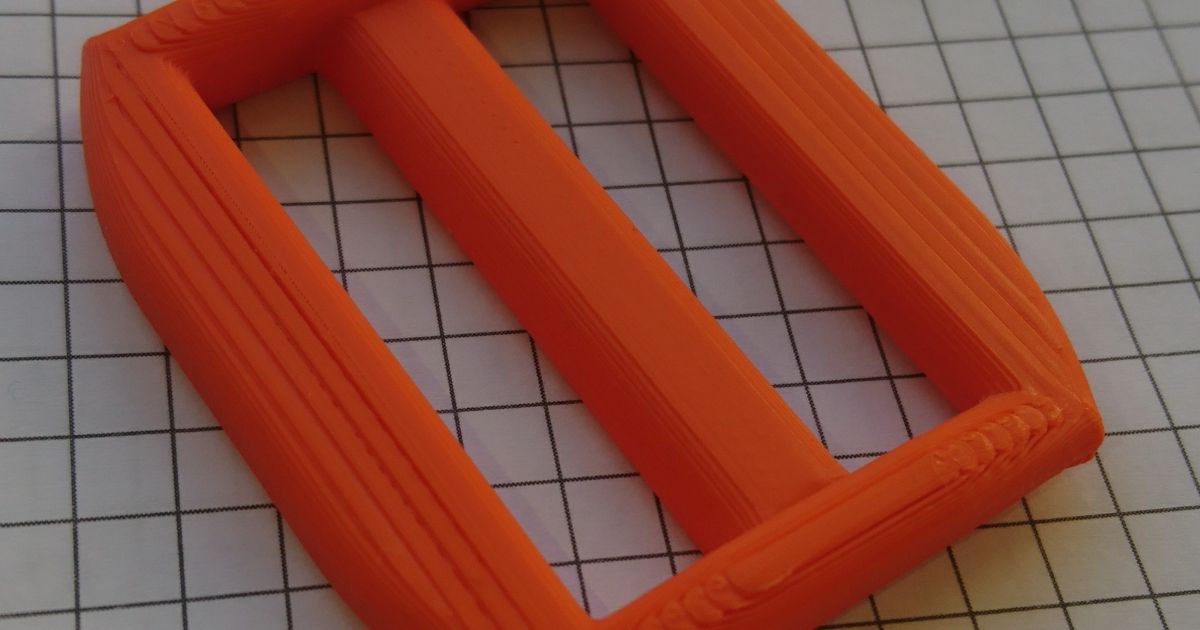 Belt Slider 40mm by kano | Download free STL model | Printables.com