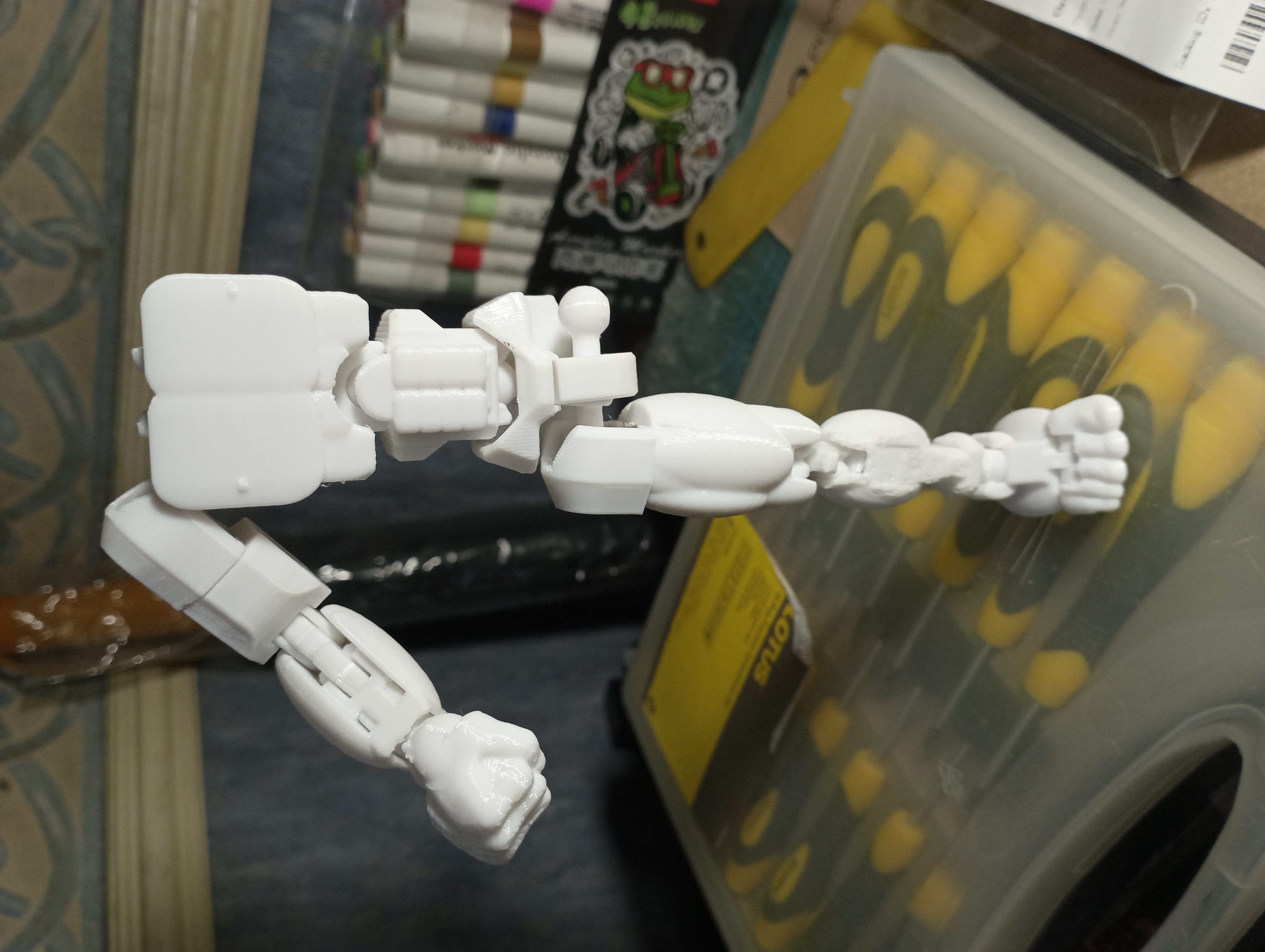 Dummy 13 Hulk parts remix by D Diego Download free STL model