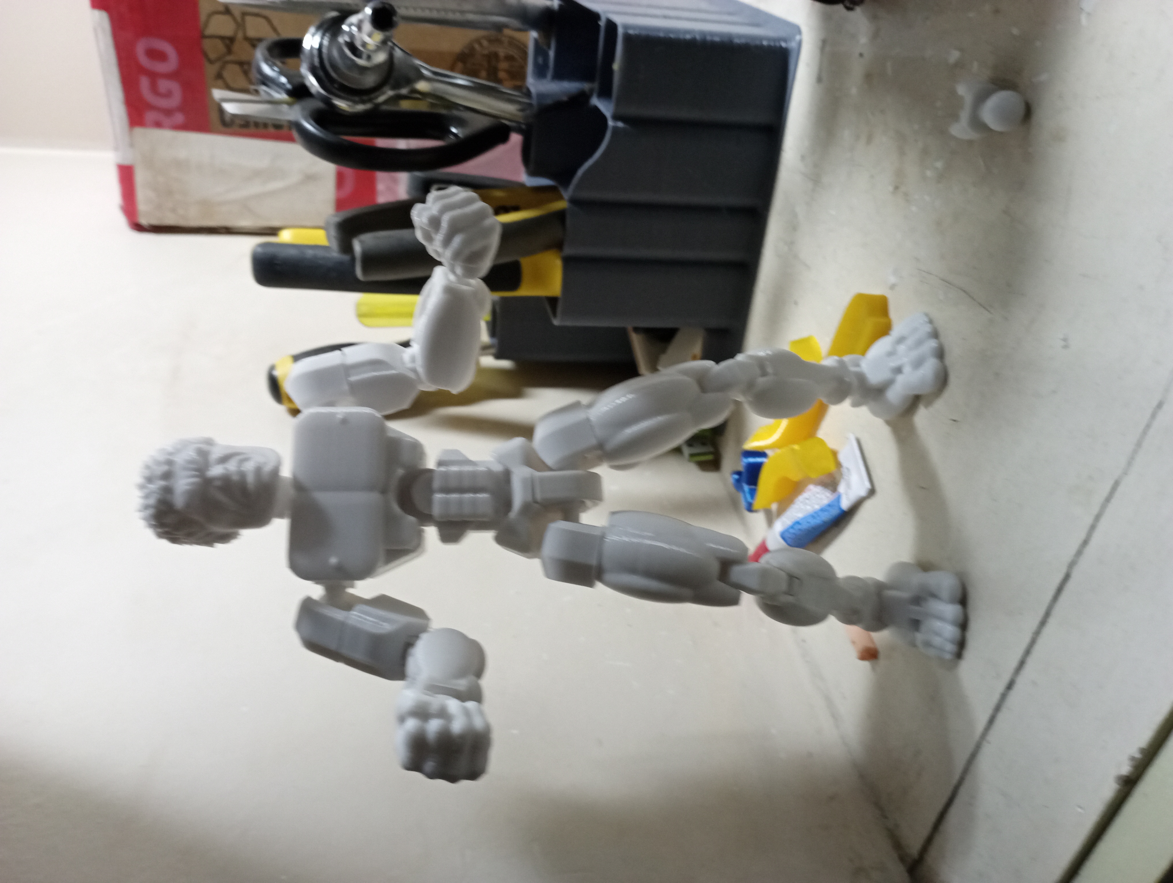 Dummy 13 Hulk parts remix by D Diego Download free STL model