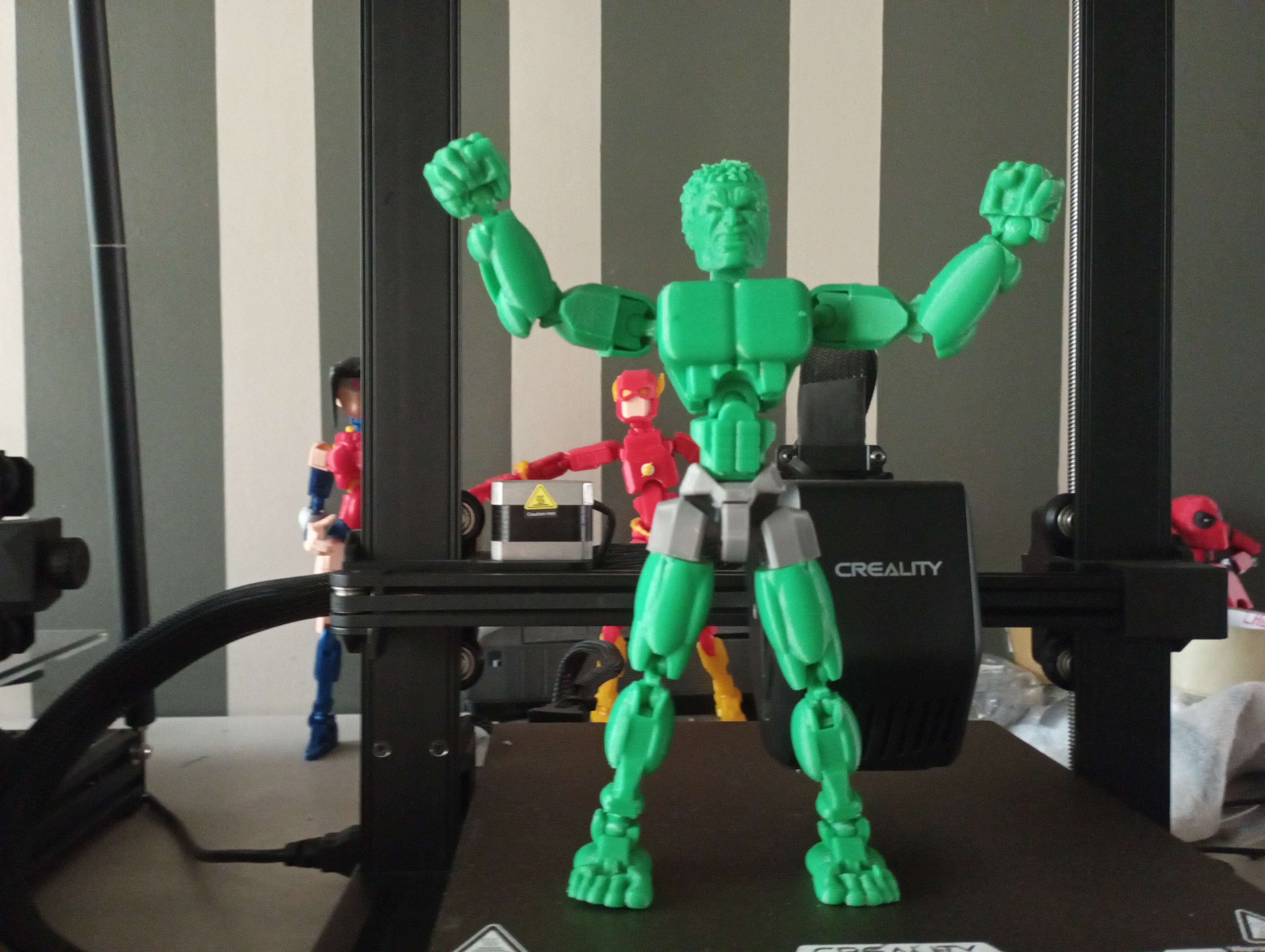 Dummy 13 Hulk parts remix