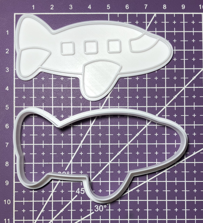 airplane cookie cutter — thumbnail 2