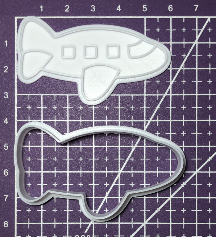 airplane cookie cutter — thumbnail 4