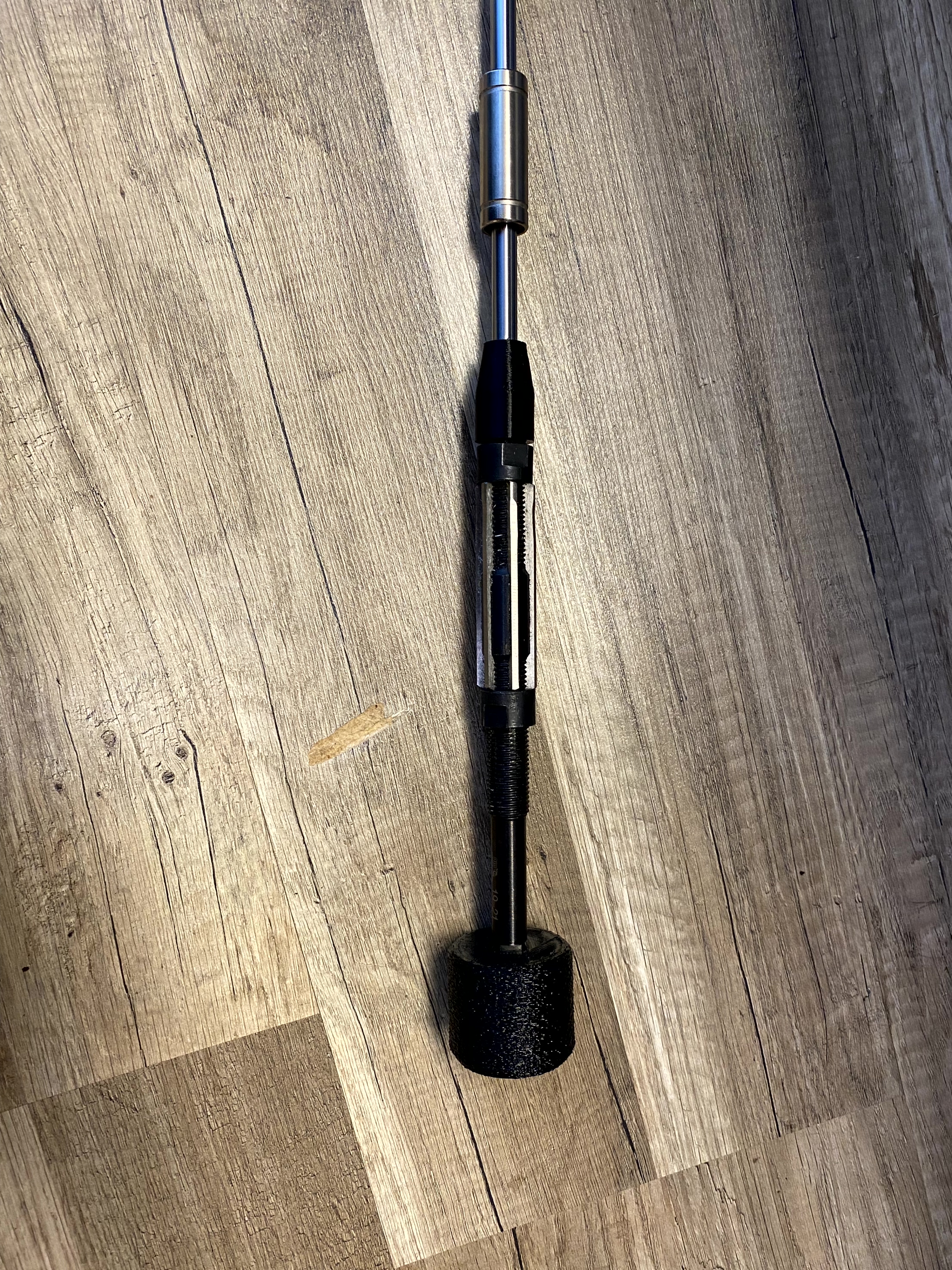 Adapterpice for a Ajustable Reamer to a 8mm Steel Rod