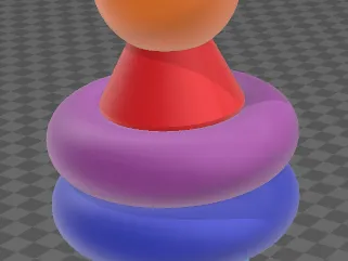 torre de colores