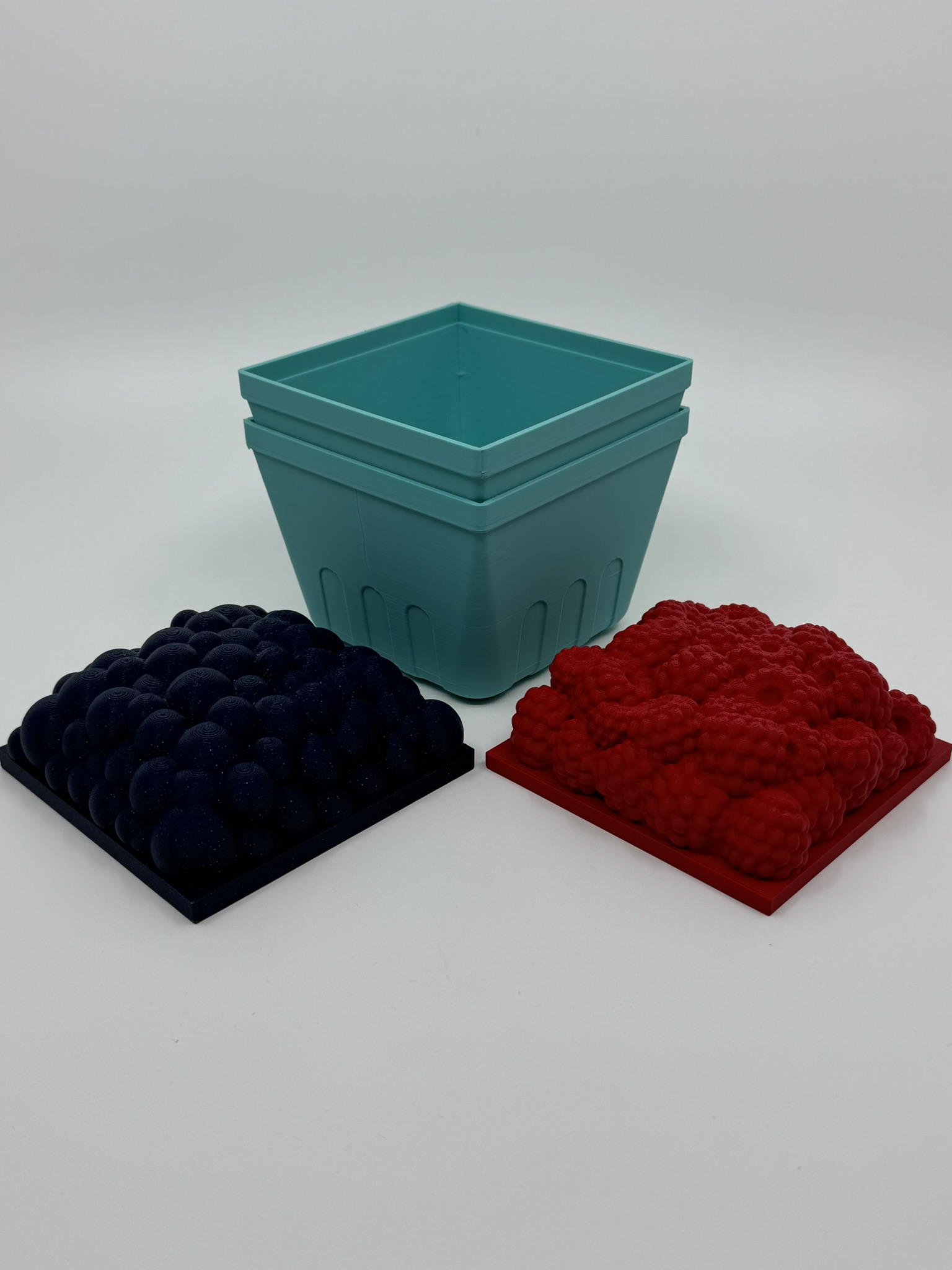 Miniatura 2 do modelo 3D Berry Box