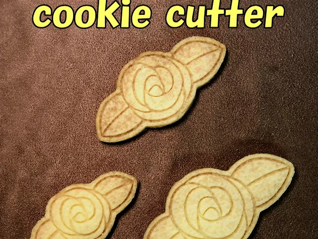rose cookie cutter