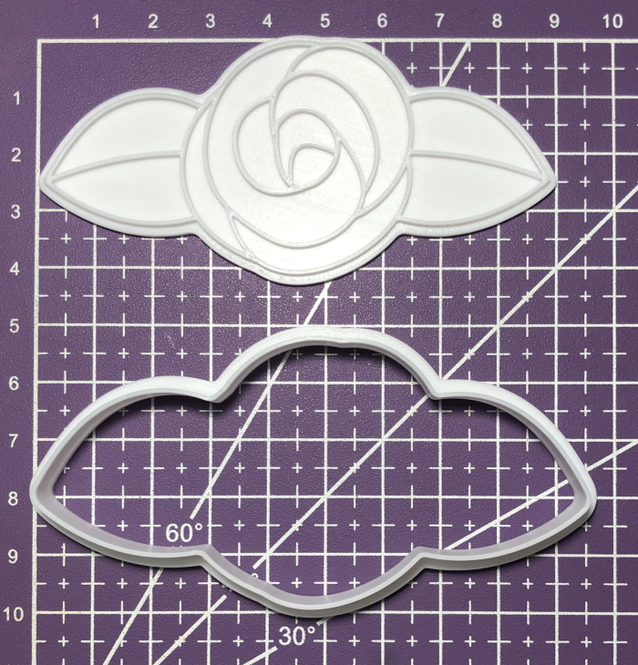 rose cookie cutter by losscutmajin Download free STL model
