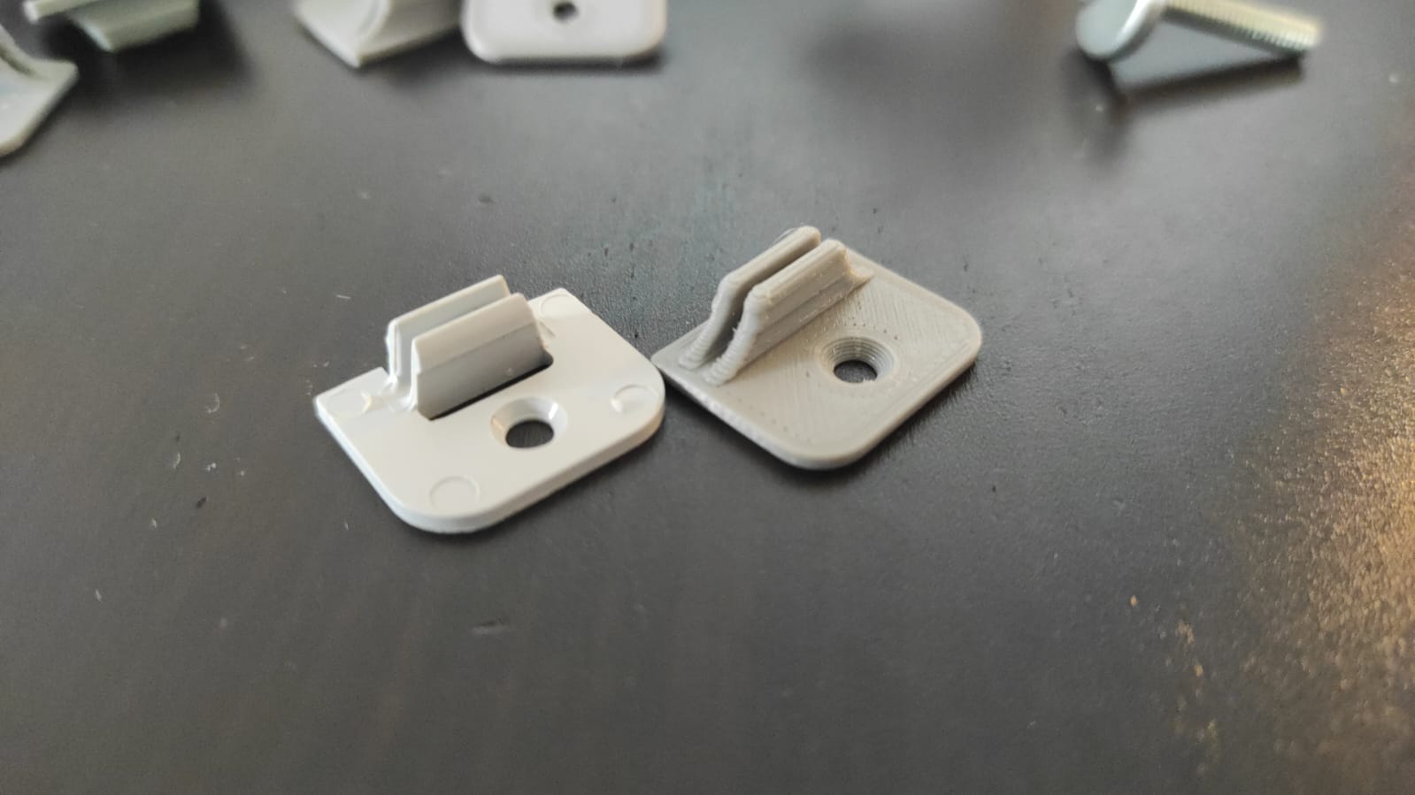 45 Degree LED Aluminum edgeless Profile Support