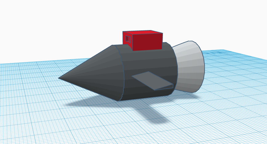 Alien Space Cruiser! — miniatura 3