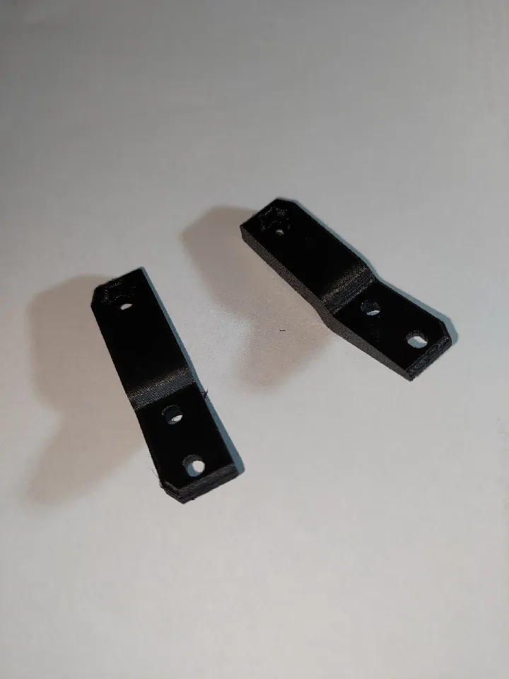Enclosure Display Mount Adapter by brunnair | Download free STL model ...