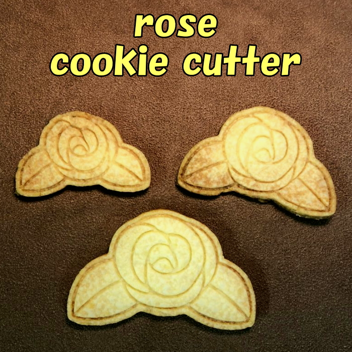 rose cookie cutter by losscutmajin Download free STL model