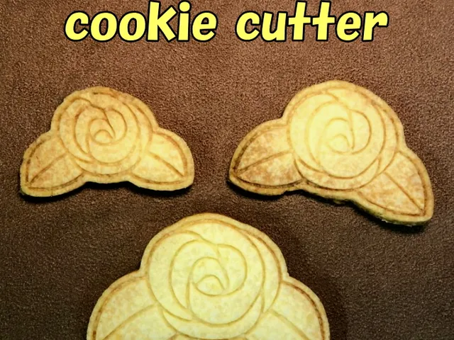 rose cookie cutter