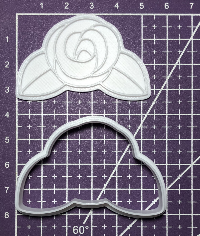 rose cookie cutter by losscutmajin Download free STL model