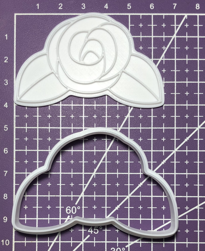 rose cookie cutter by losscutmajin Download free STL model