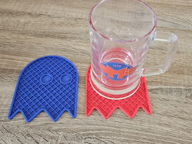 Pac-man Ghost Coaster