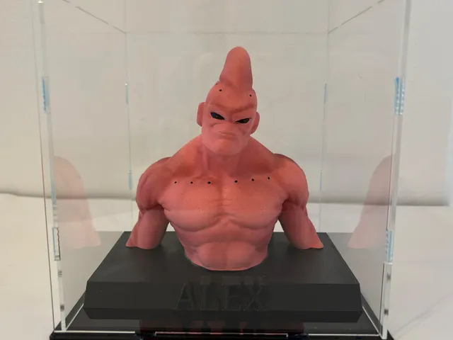Majin Boo bust - Dragon Ball - SuperBoo