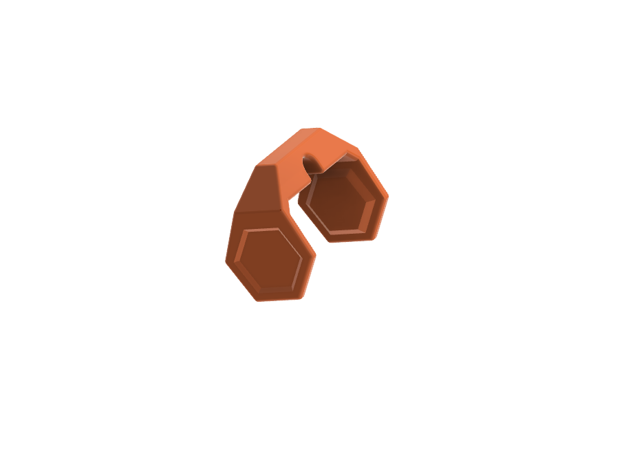 Multifunction Arm mounting system Cable Clip — thumbnail 2