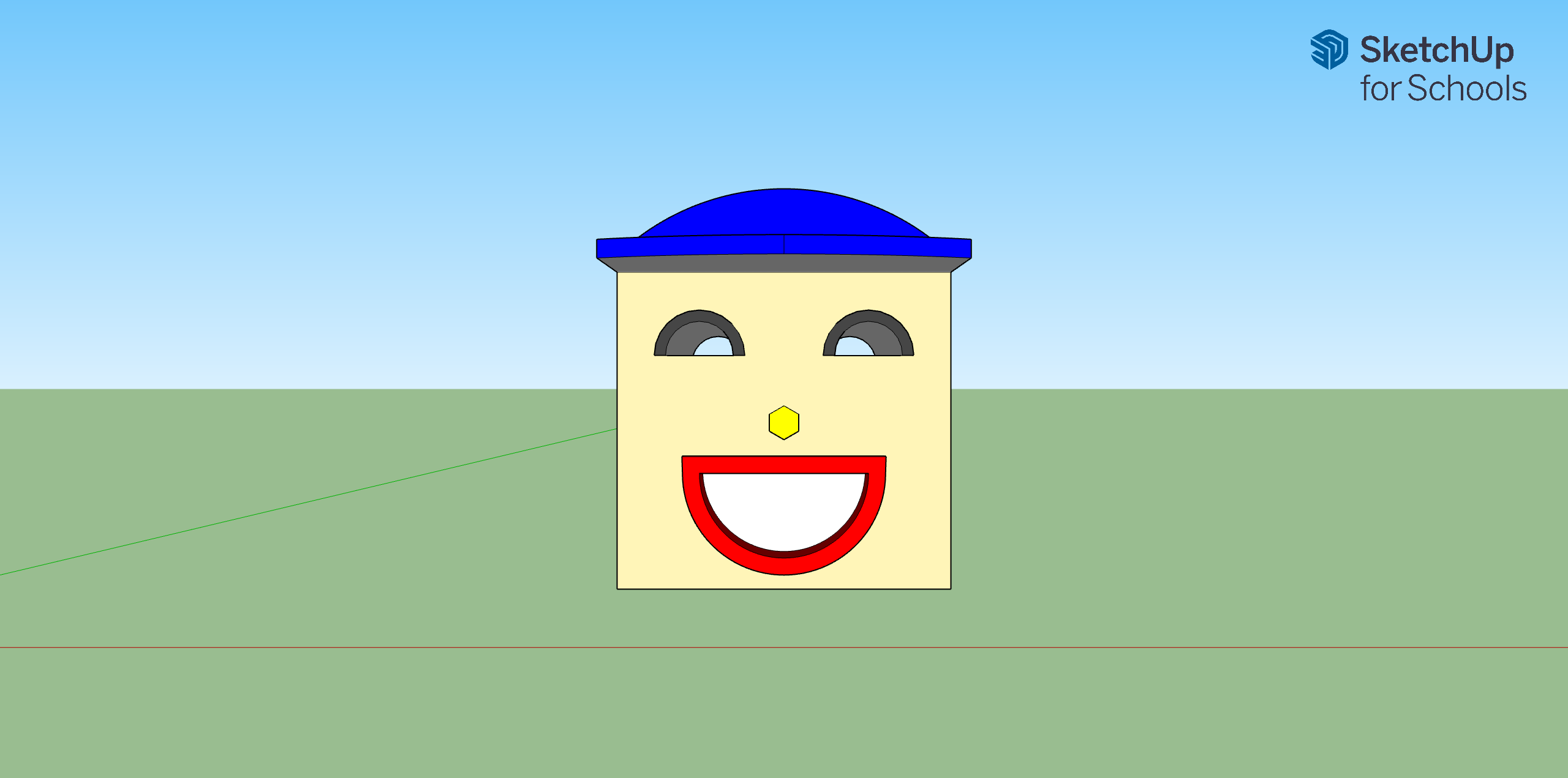 Test Dummy Cube