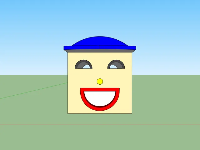 Test Dummy Cube