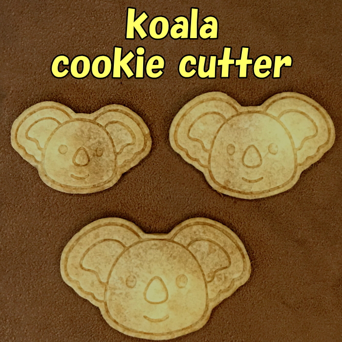 koala cookie cutter