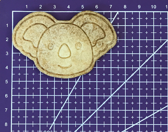 koala cookie cutter — miniatura 2