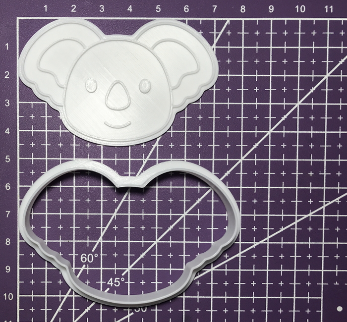 koala cookie cutter — miniatura 3