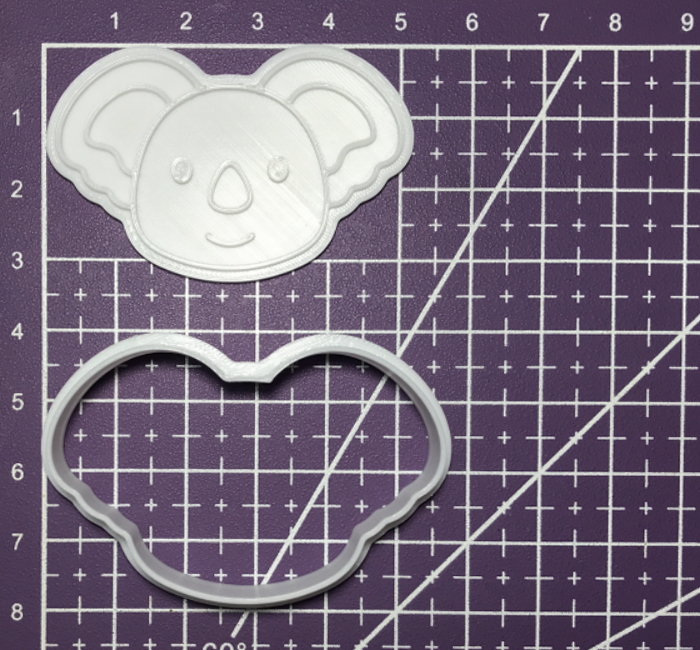 koala cookie cutter — miniatura 7