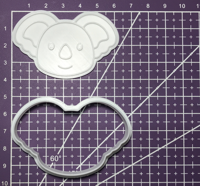 koala cookie cutter — miniatura 5