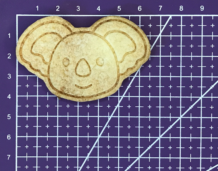 koala cookie cutter — miniatura 4
