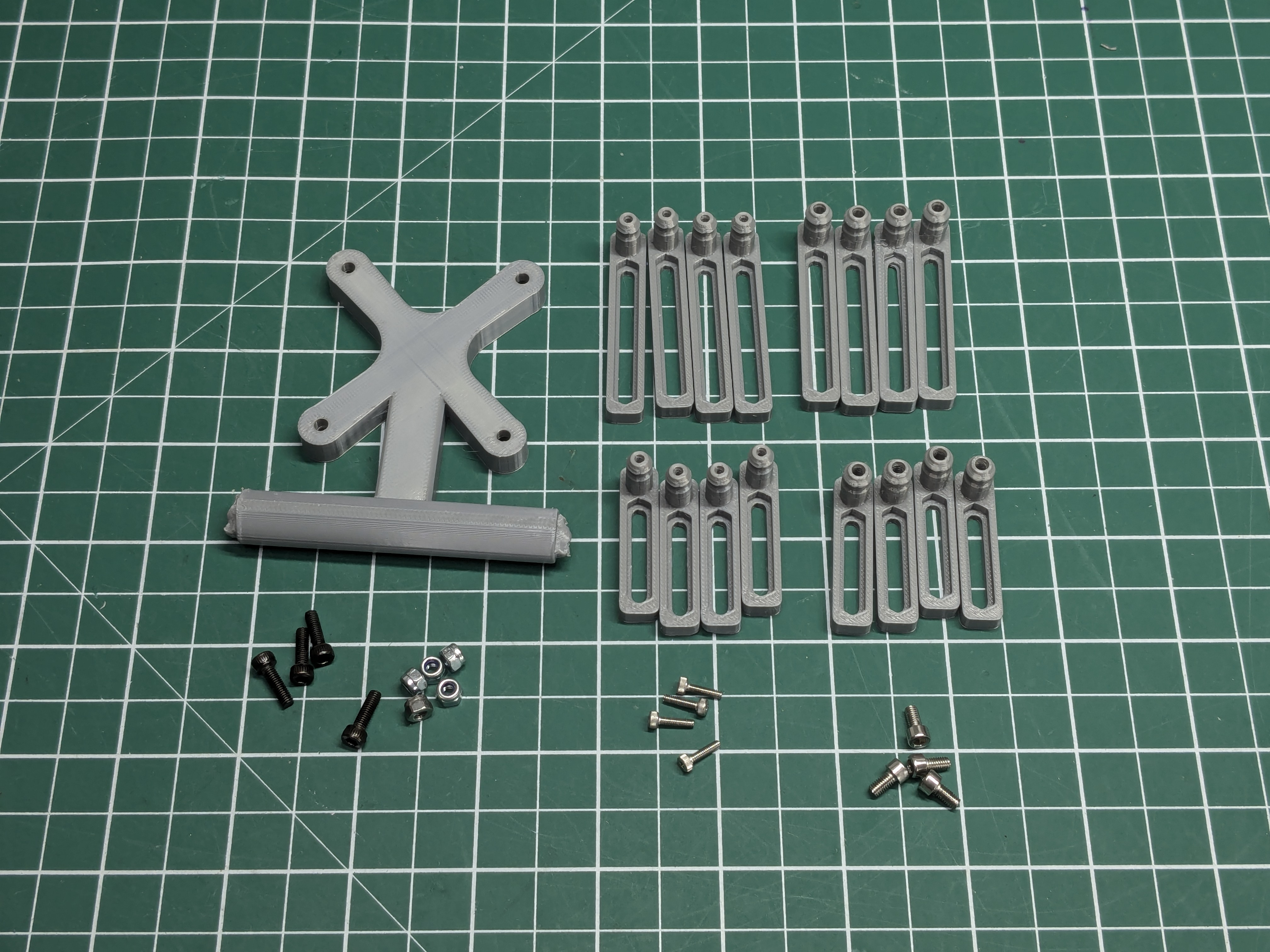 Miniatura 2 do modelo 3D universal microcontroller adapter