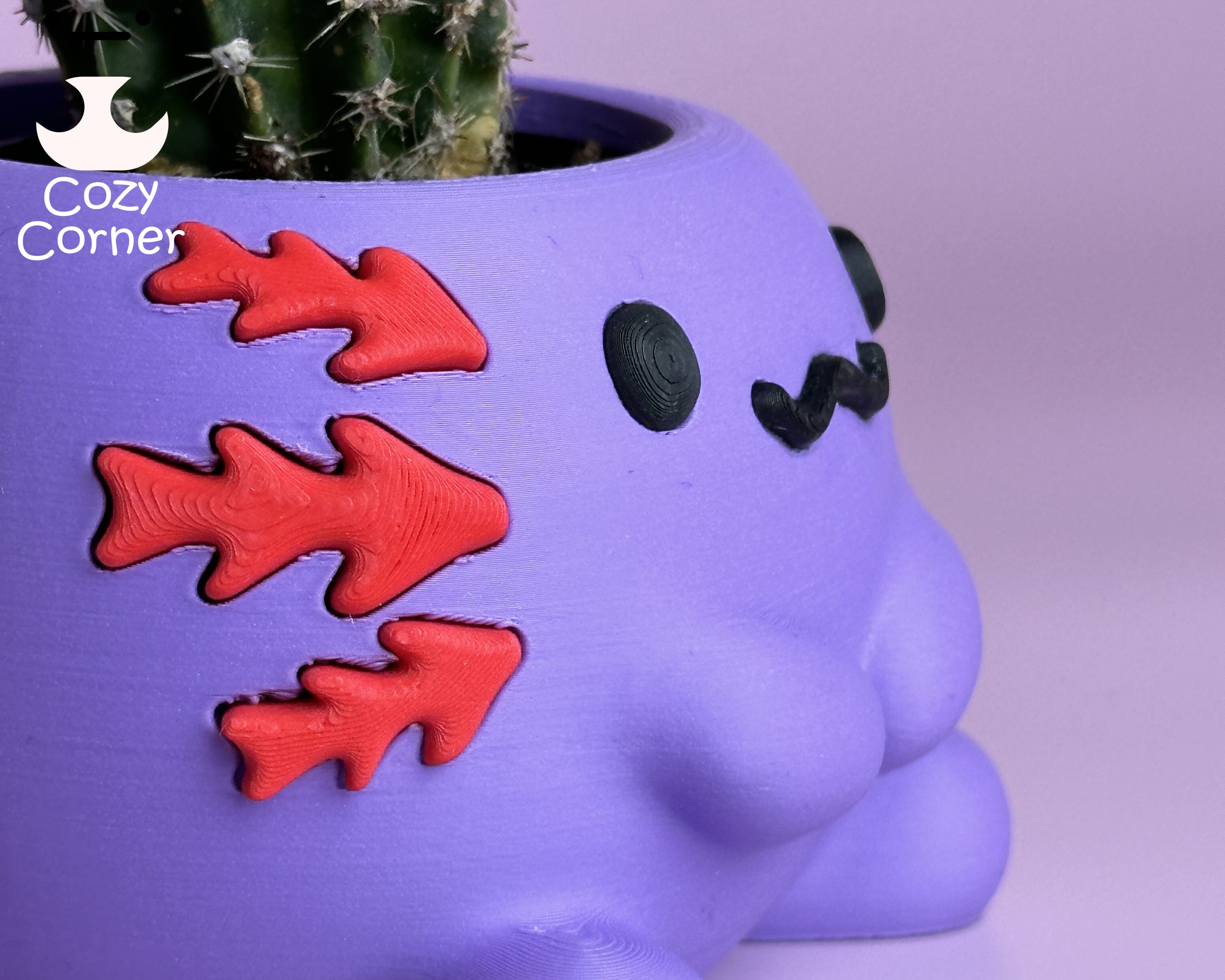 Axolotl planter — miniatura 6