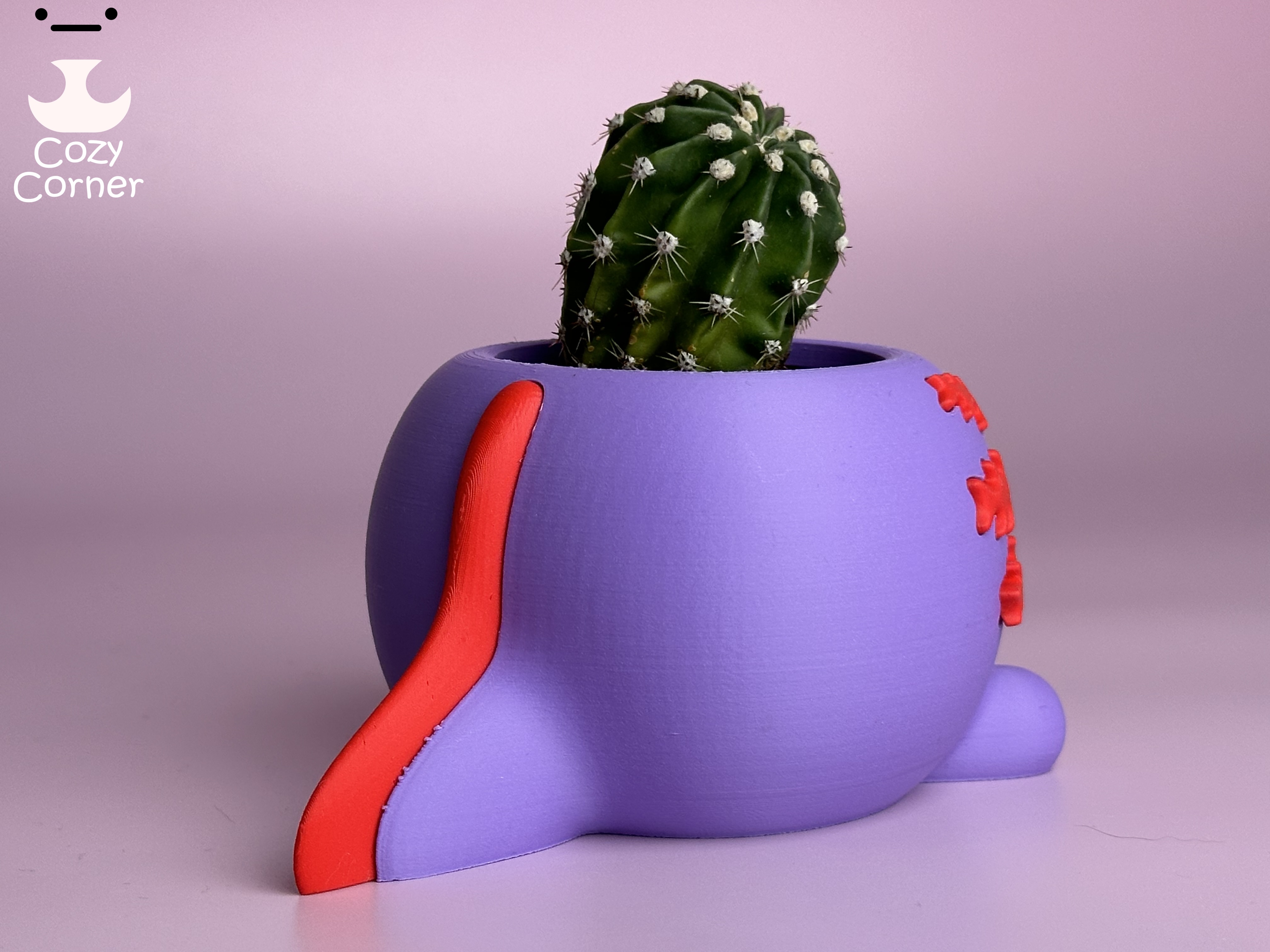 Axolotl planter — miniatura 3