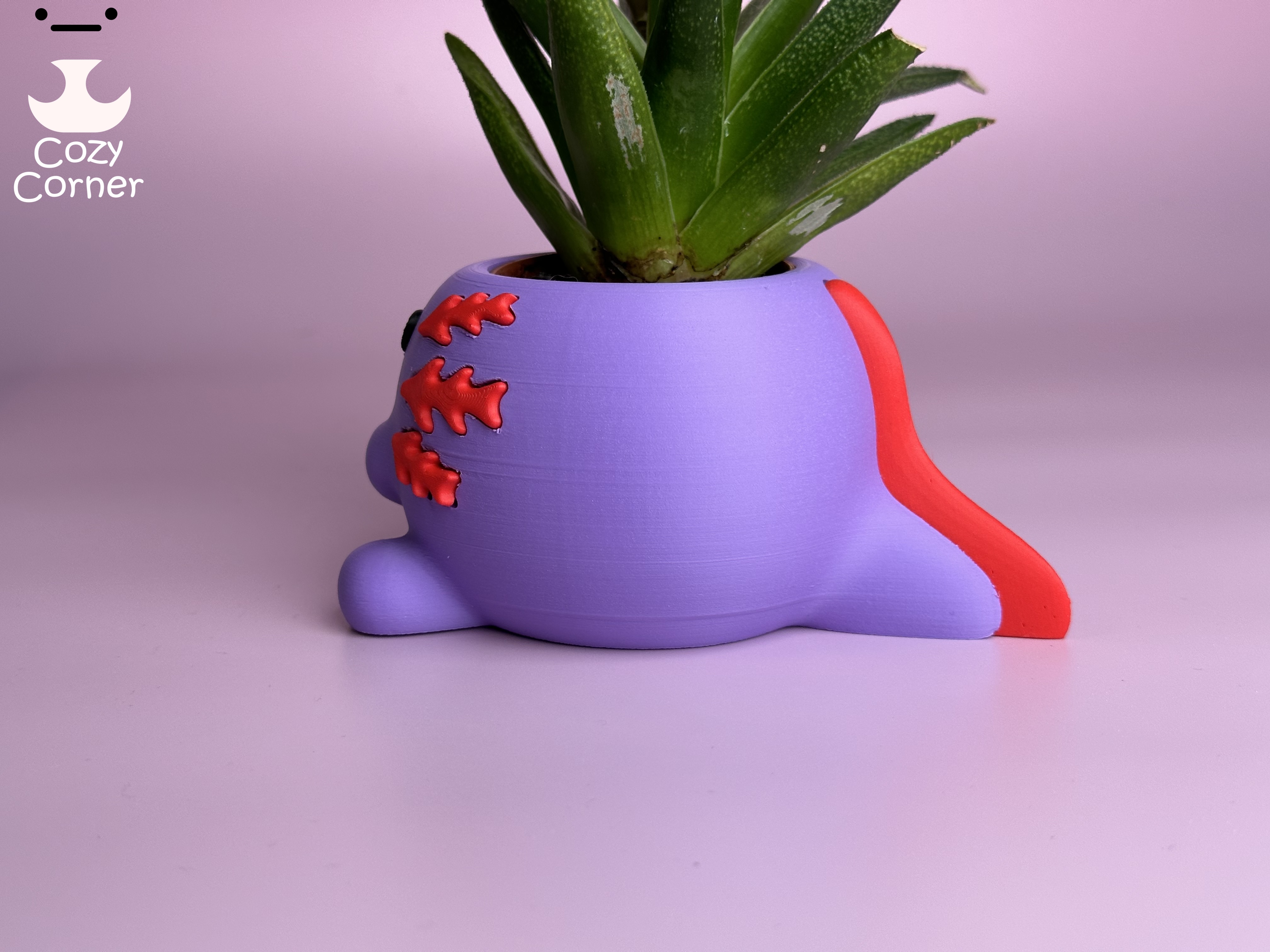 Axolotl planter — miniatura 4