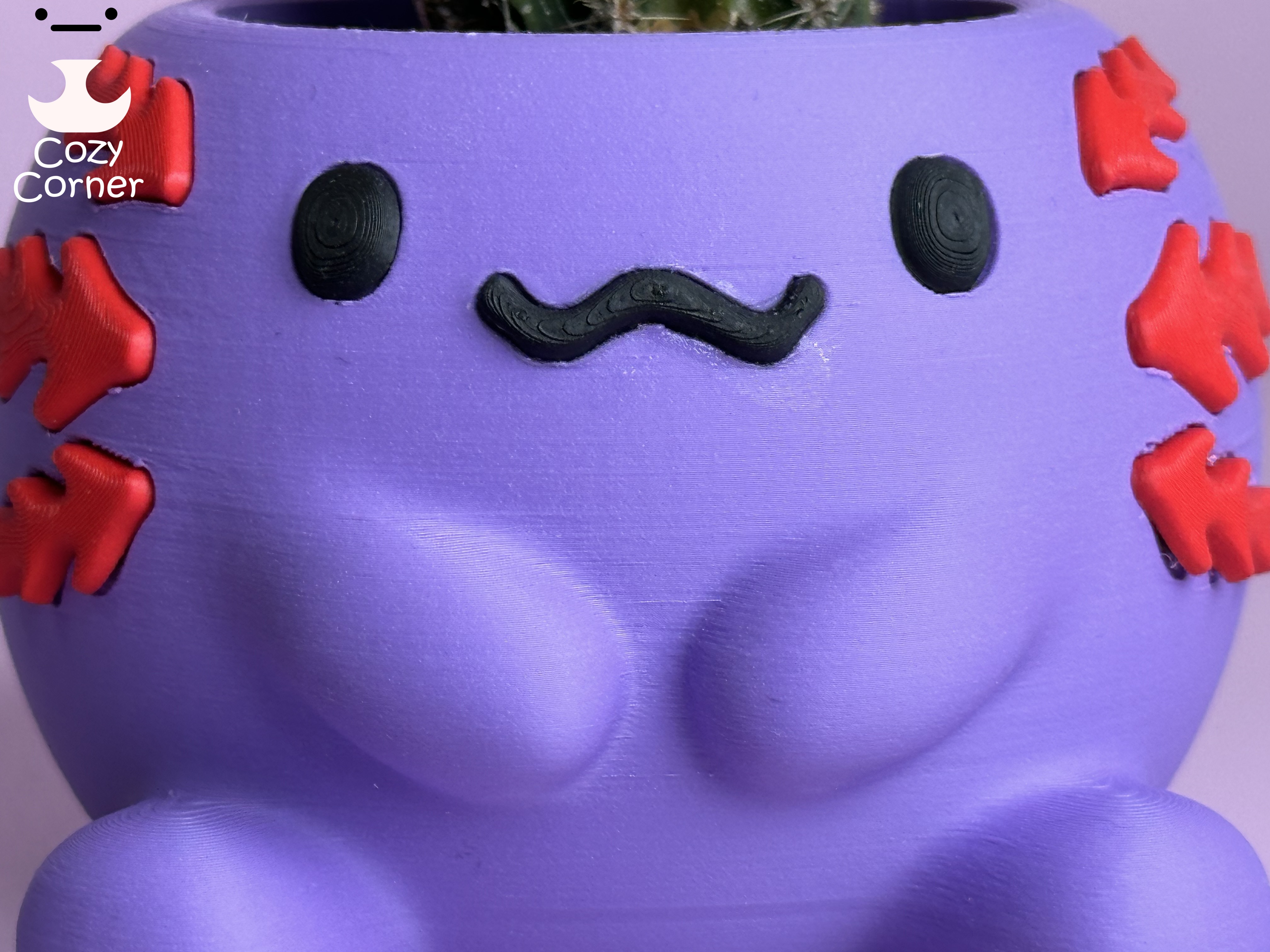 Axolotl planter — miniatura 7