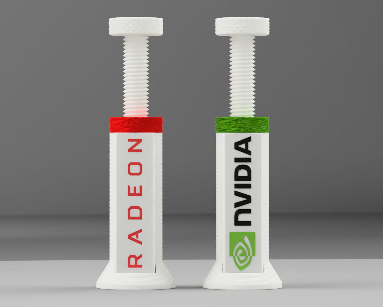 Miniatura 5 do modelo 3D GPU Support Nvidia/Radeon